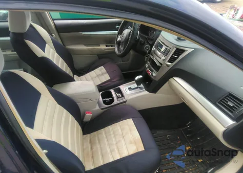 2013 Subaru Legacy 2.5I Premium z USA, uszkodzony, nr VIN 4S3BMBB62D3027134